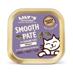 Lilys Kitchen Chicken Pate for mature cats 85g