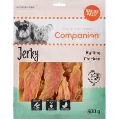 Companion Chicken Jerky 500g