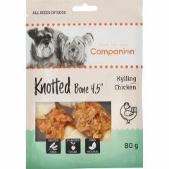 Companion Knotted Chicken chew bone 80g