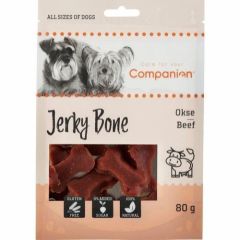 Companion Beef Jerky Bone 80g