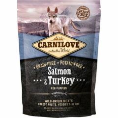 Carnilove Salmon & Turkey Puppy 1,5kg