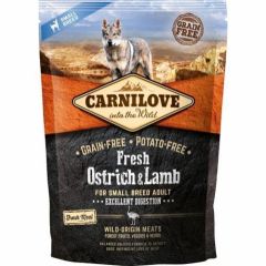 Carnilove Ostrich & Lamb Small breed 1,5kg