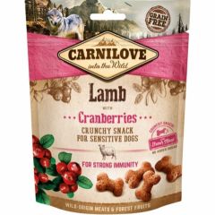 Carnilove Crunchy Snack Lam & Tranebær