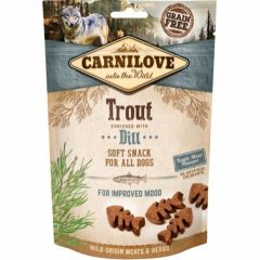 Carnilove Soft Snack Ørret & Dill