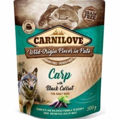 Carnilove Carp with carrot Pouch 300g