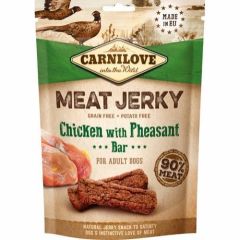 Carnilove Jerky Chicken & Pheasant Bar 100g