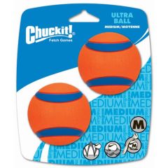 Chuckit Ultra Ball Medium 6,5cm 2pk