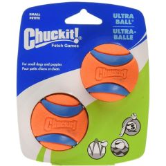 Chuckit Ultra Ball Small 5cm 2pk
