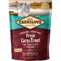 Carnilove Carp & Trout Adult Cat 400g