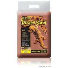 Exo Terra Desert Sand Rød 4,5 Kg