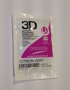 Desinfisering 3D Sitronduft 20ml