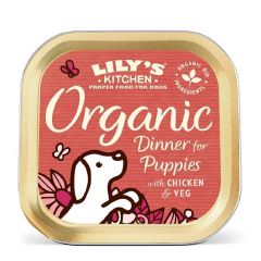 Lilys Kitchen Organic dinner for puppies 150g