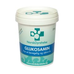 NorskDyrehelse Glukosamin 250g