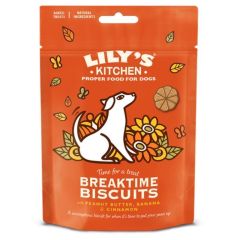 Lilys Kitchen Breaktime Biscuits 80g