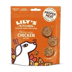 Lilys Kitchen Chomp-away Chicken Bites 70g