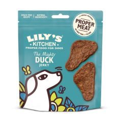 Lilys Kitchen The Mighty Duck Mini jerky 70g