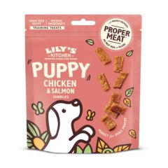 Lilys Kitchen Puppy treats Chicken & Salmon 70g