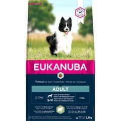 Eukanuba Adult Small and Medium Lamb And Rice 2,5kg