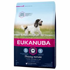 Eukanuba Thriving Mature Medium Breed 7+ 15 kg