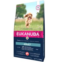 Eukanuba Adult Small & Medium breed Salmon & Barley 12kg