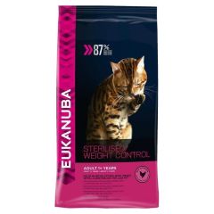 Eukanuba Cat Adult Sterilised/ Weight Control 3kg