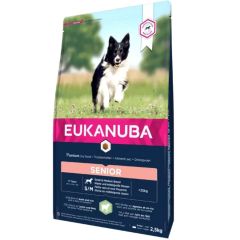 Eukanuba Mature and Senior Small/medium breed Lam & Ris 2,5kg 