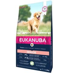 Eukanuba Mature & Senior Large Lam & Ris 12kg