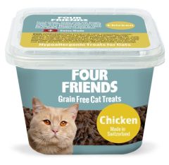 Four Friends Cat Treat Chicken 100 Gr