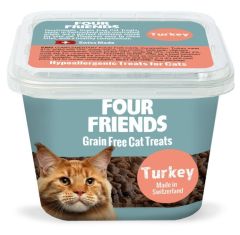 Four Friends Cat Treat Turkey 100 Gr