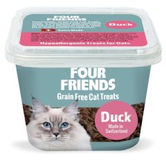 Four Friends Cat Treat Duck 100 Gr
