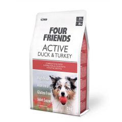 Four Friends Active Duck & Turkey 3kg