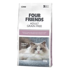 Four Friends Adult Grain Free 6kg