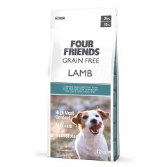 Four Friends Adult Lamb Grain Free 12kg