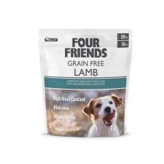 Four Friends Adult Lamb Grain Free 1kg