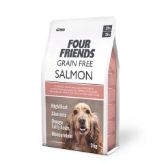 Four Friends Adult Salmon Grain Free 3kg