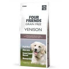 Four Friends Adult Venison Grain Free 12kg