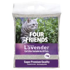 Four Friends Kattesand Lavender 7kg
