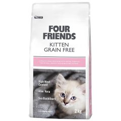 Four Friends Kitten Grain Free 2kg