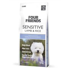 Four Friends Sensitive Lamb & Rice 12kg