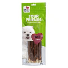 Four Friends Twisted Stick Lamb 25cm 5stk 144g