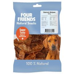 Four Friends Natural Snacks struts