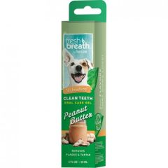 Fresh Breath Clean Teeth Peanut Butter 59 ml