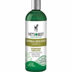 Vet's Best Oatmeal Medicated Shampoo 470ml
