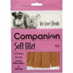 Companion Soft Filet Kanin 80g