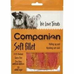 Companion Soft Filet Kylling & And 80g