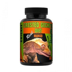 HabiStat Crested Gecko Diet med mango og sirisser 60g
