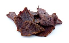 Hundesnacks tørket biffkjøtt 200 g
