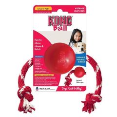 Kong Ball med tau small