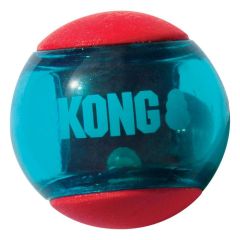 Kong Squeezz Action Ball Medium 3stk