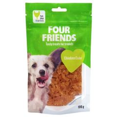 Four Friends Cube kylling 100g